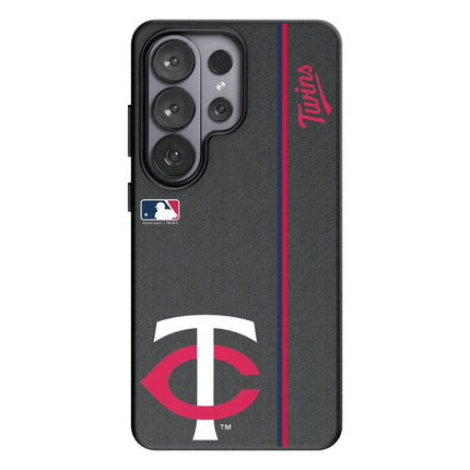 Minnesota Twins Sidebar MagSafe Compatible Phone Case for Samsung Galaxy