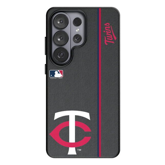 Minnesota Twins Sidebar MagSafe Compatible Phone Case for Samsung Galaxy