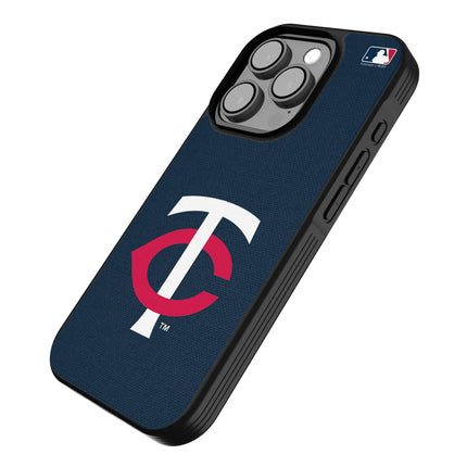 Minnesota Twins Solid Bump Phone Case for Apple iPhone