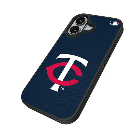 Minnesota Twins Solid Bump Phone Case for Apple iPhone