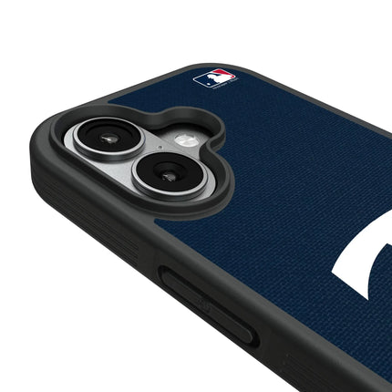 Minnesota Twins Solid Bump Phone Case for Apple iPhone