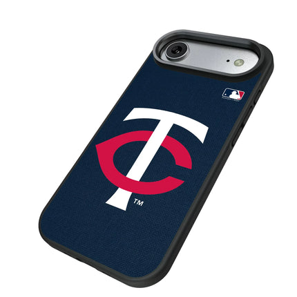 Minnesota Twins Solid Bump Phone Case for Apple iPhone