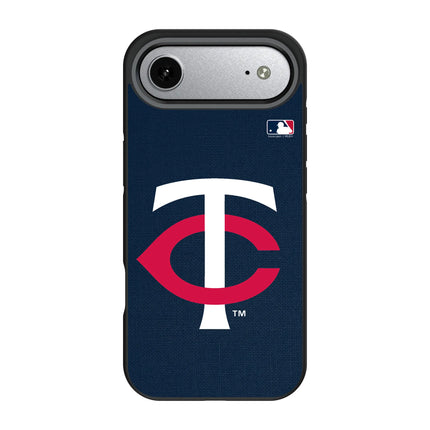 Minnesota Twins Solid Bump Phone Case for Apple iPhone