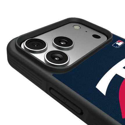 Minnesota Twins Solid Bump Phone Case for Apple iPhone
