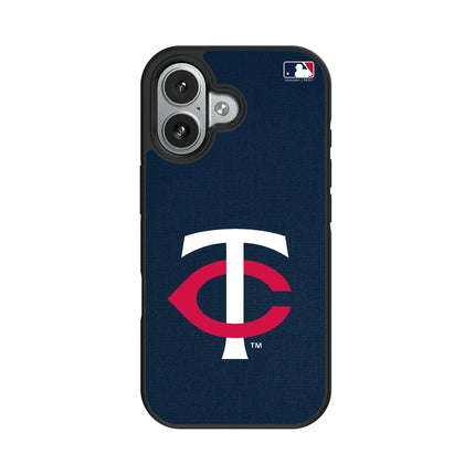 Minnesota Twins Solid Bump Phone Case for Apple iPhone