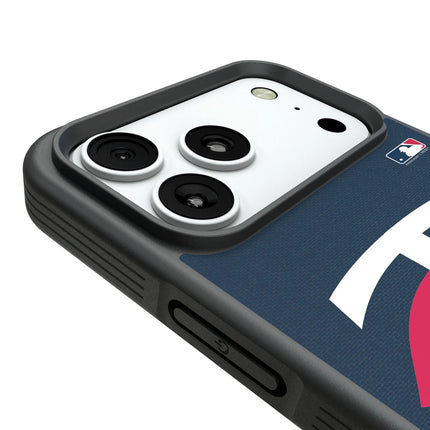 Minnesota Twins Solid Bump Phone Case for Apple iPhone