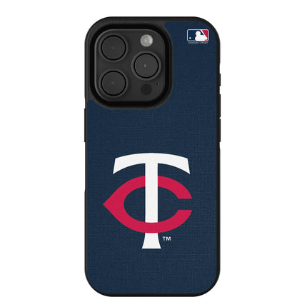 Minnesota Twins Solid Bump Phone Case for Apple iPhone