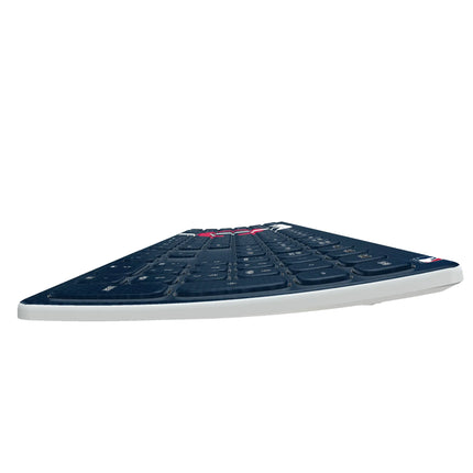 Minnesota Twins Solid Curved Wireless Keyboard