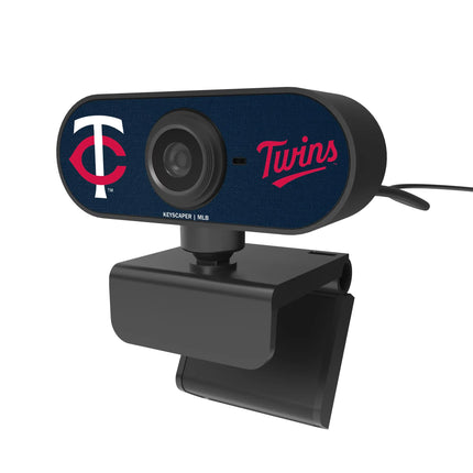 Minnesota Twins Solid Webcam