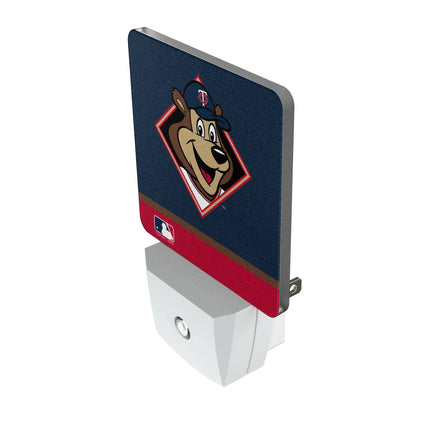Minnesota Twins Stripe Night Light 2-Pack