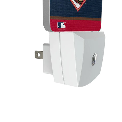 Minnesota Twins Stripe Night Light 2-Pack