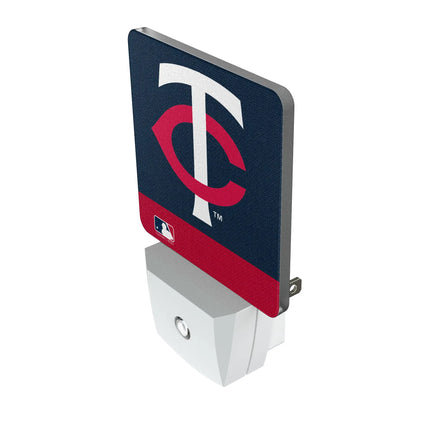 Minnesota Twins Stripe Night Light 2-Pack