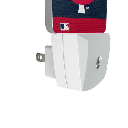 Minnesota Twins Stripe Night Light 2-Pack