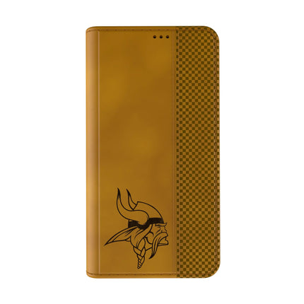 Minnesota Vikings Burn Folio Phone Case for Apple iPhone