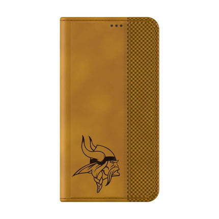 Minnesota Vikings Burn Folio Phone Case for Samsung Galaxy