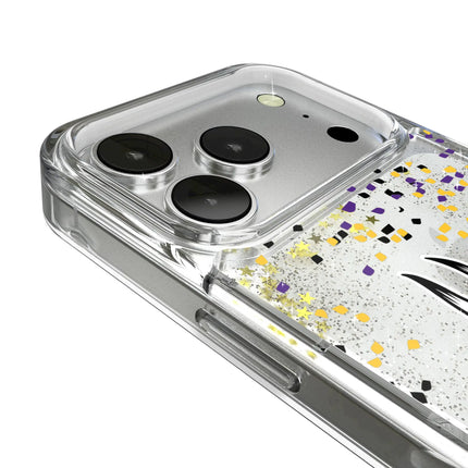 Minnesota Vikings Confetti Glitter Phone Case for Apple iPhone