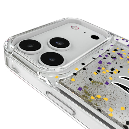Minnesota Vikings Confetti Glitter Phone Case for Apple iPhone