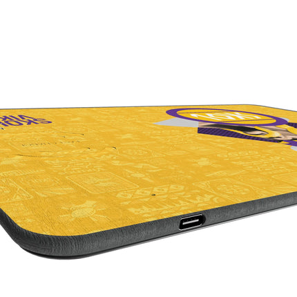 Minnesota Vikings Deco 15-Watt Wireless Charger and Mouse Pad