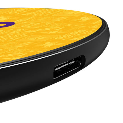 Minnesota Vikings Deco 15-Watt Wireless Charger