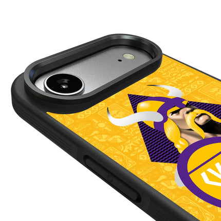 Minnesota Vikings Deco Bump Phone Case for Apple iPhone