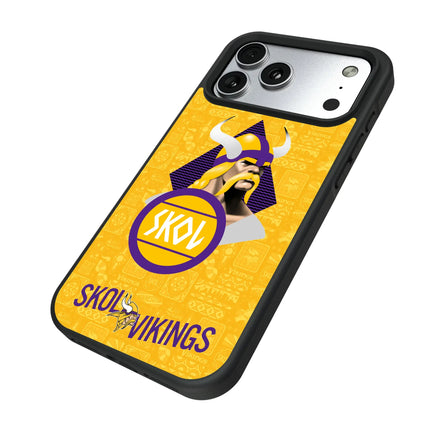 Minnesota Vikings Deco Bump Phone Case for Apple iPhone