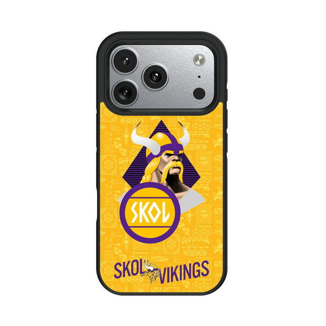 Minnesota Vikings Deco Bump Phone Case for Apple iPhone