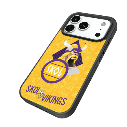 Minnesota Vikings Deco Bump Phone Case for Apple iPhone
