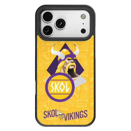 Minnesota Vikings Deco Bump Phone Case for Apple iPhone