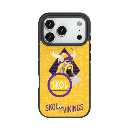 Minnesota Vikings Deco Bump Phone Case for Apple iPhone