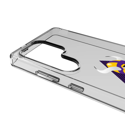 Minnesota Vikings Deco Clear Phone Case for Samsung Galaxy