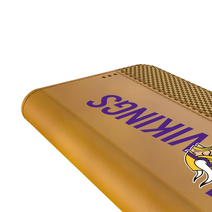 Minnesota Vikings Deco Folio Phone Case for Samsung Galaxy