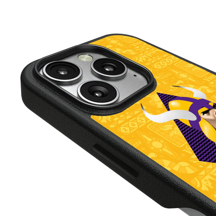 Minnesota Vikings Deco MagSafe Compatible Phone Case for Apple iPhone