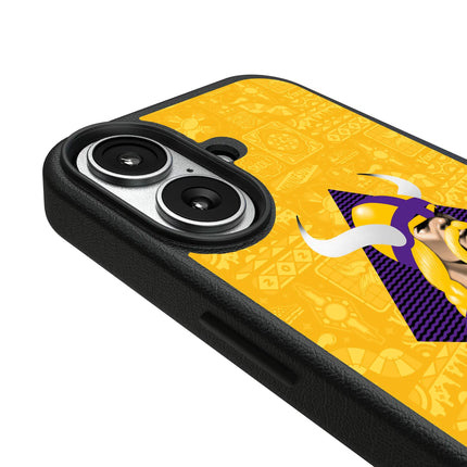 Minnesota Vikings Deco MagSafe Compatible Phone Case for Apple iPhone