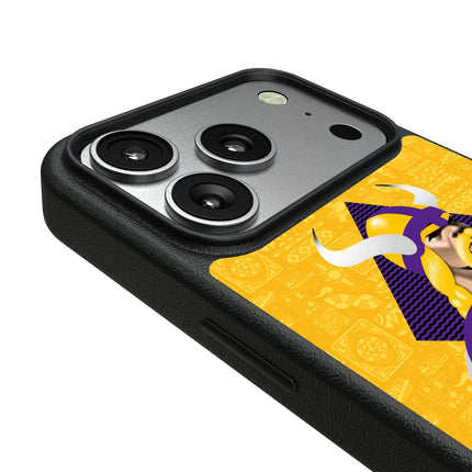 Minnesota Vikings Deco MagSafe Compatible Phone Case for Apple iPhone
