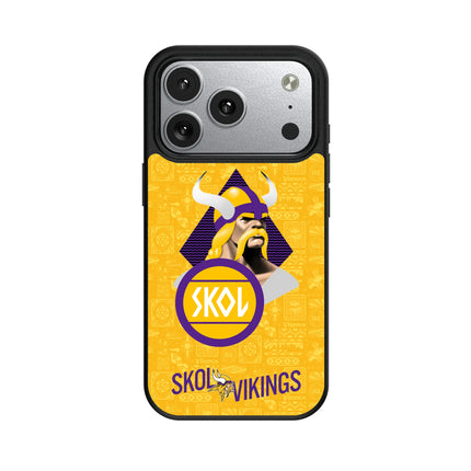 Minnesota Vikings Deco MagSafe Compatible Phone Case for Apple iPhone