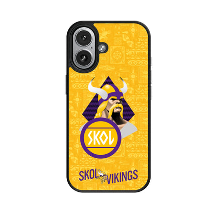 Minnesota Vikings Deco MagSafe Compatible Phone Case for Apple iPhone