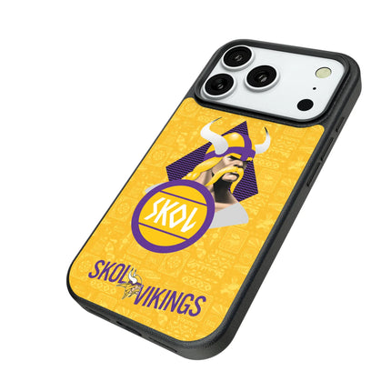 Minnesota Vikings Deco MagSafe Compatible Phone Case for Apple iPhone