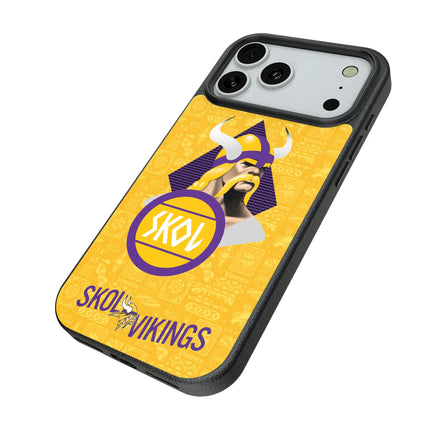 Minnesota Vikings Deco MagSafe Compatible Phone Case for Apple iPhone