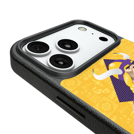 Minnesota Vikings Deco MagSafe Compatible Phone Case for Apple iPhone