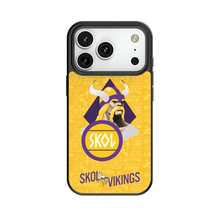 Minnesota Vikings Deco MagSafe Compatible Phone Case for Apple iPhone