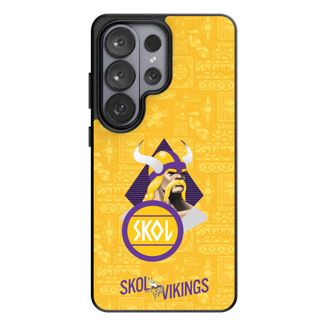 Minnesota Vikings Deco MagSafe Compatible Phone Case for Samsung Galaxy