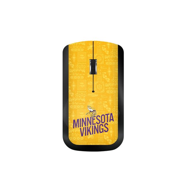 Minnesota Vikings Deco Wireless Mouse