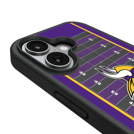 Minnesota Vikings Field Bump Phone Case for Apple iPhone