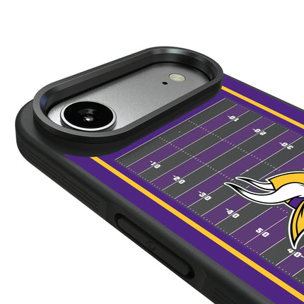 Minnesota Vikings Field Bump Phone Case for Apple iPhone