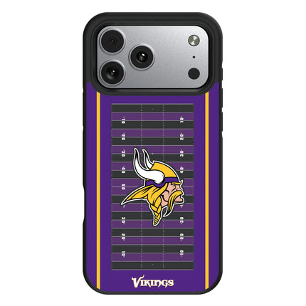 Minnesota Vikings Field Bump Phone Case for Apple iPhone