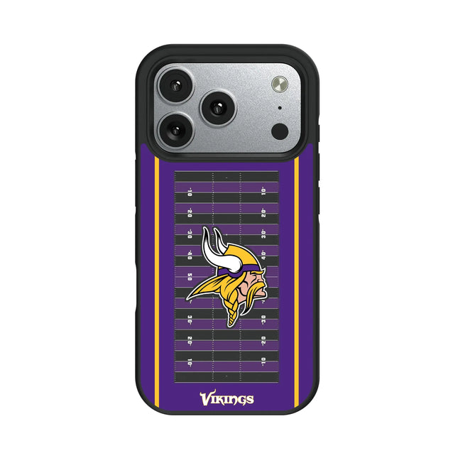 Minnesota Vikings Field Bump Phone Case for Apple iPhone