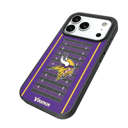 Minnesota Vikings Field Bump Phone Case for Apple iPhone