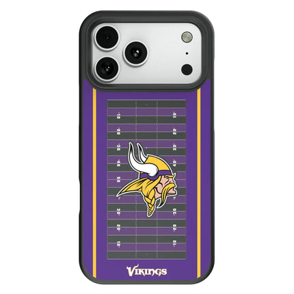 Minnesota Vikings Field Bump Phone Case for Apple iPhone