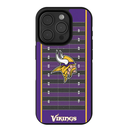 Minnesota Vikings Field Bump Phone Case for Apple iPhone