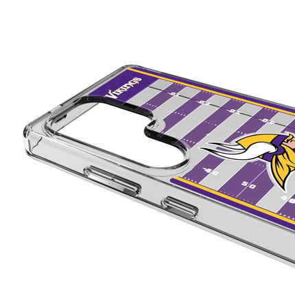 Minnesota Vikings Field Clear Phone Case for Samsung Galaxy